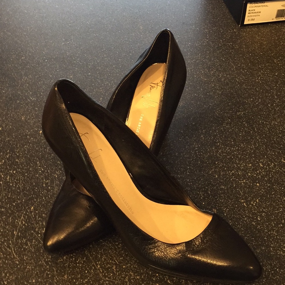 Black heels